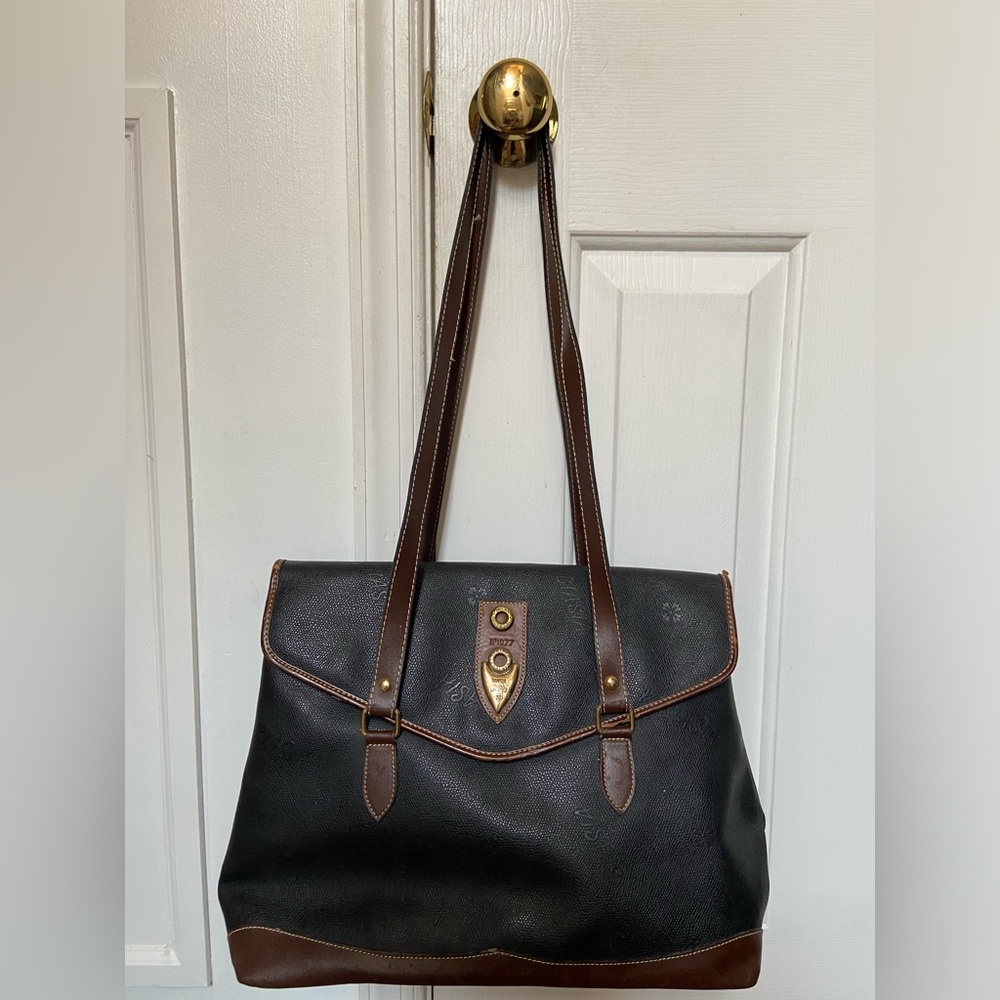 Project Bag, Francesco Biasia, Shoulder Bag. Italian Leather